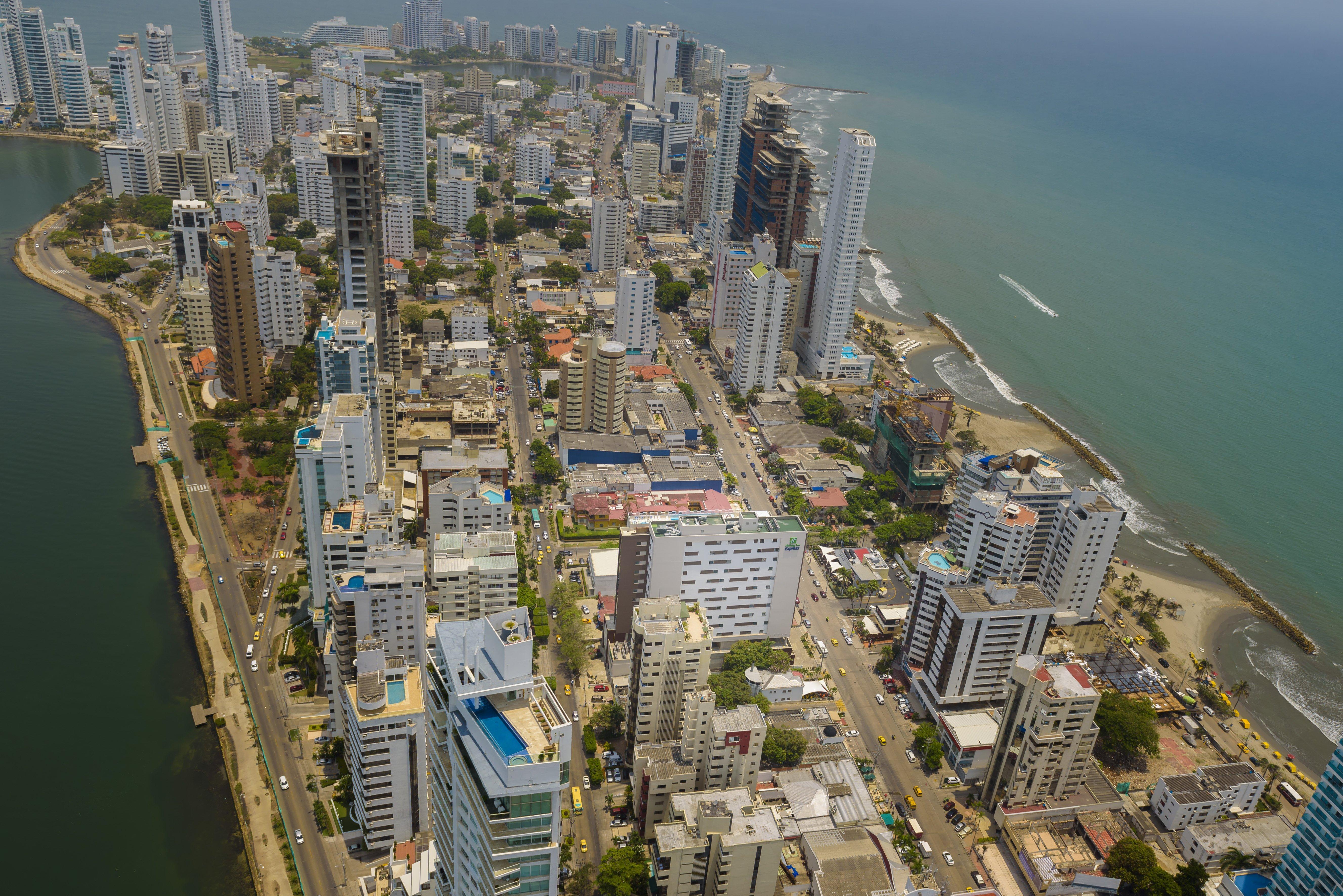 Holiday Inn Express - Cartagena Bocagrande By Ihg Exteriér fotografie