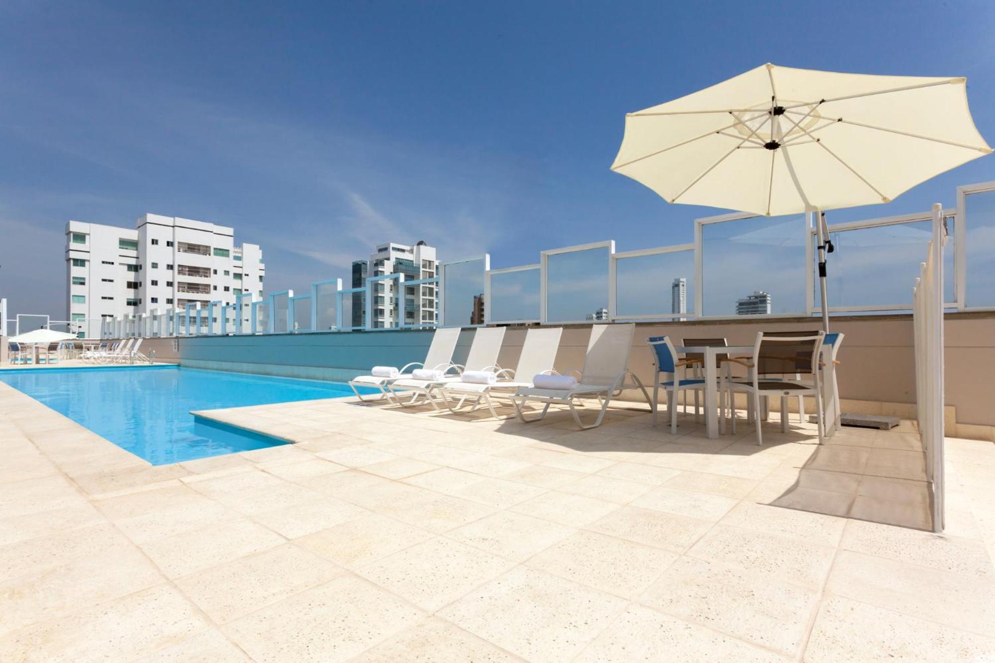 Holiday Inn Express - Cartagena Bocagrande By Ihg Exteriér fotografie